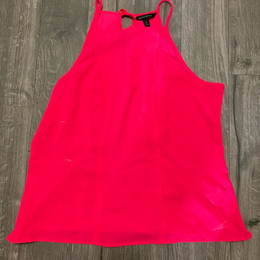 Banana Republic Keyhole Tank